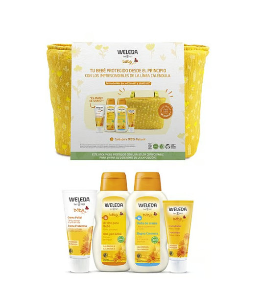 Comprar en Gran Farmacia Andorra WELEDA Set Bienvenido Bebé