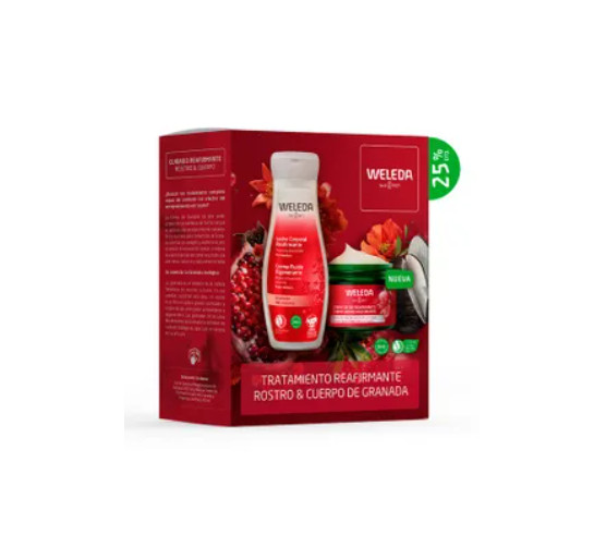 Comprar en Gran Farmacia Andorra WELEDA Tratamiento Reafirmante Rostro y Cuerpo