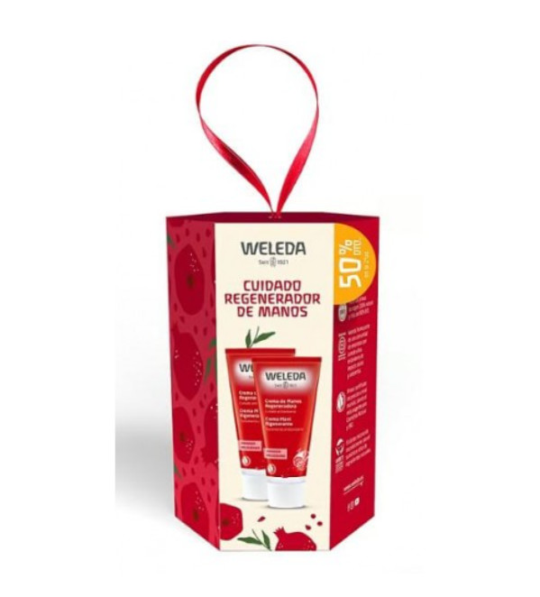 Comprar en Gran Farmacia Andorra WELEDA Duplo Manos Granada (2ªuds 50% Dto)