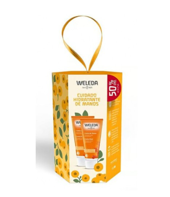 Comprar en Gran Farmacia Andorra WELEDA Duplo Manos Espino Amarillo (2ªuds 50% Dto)