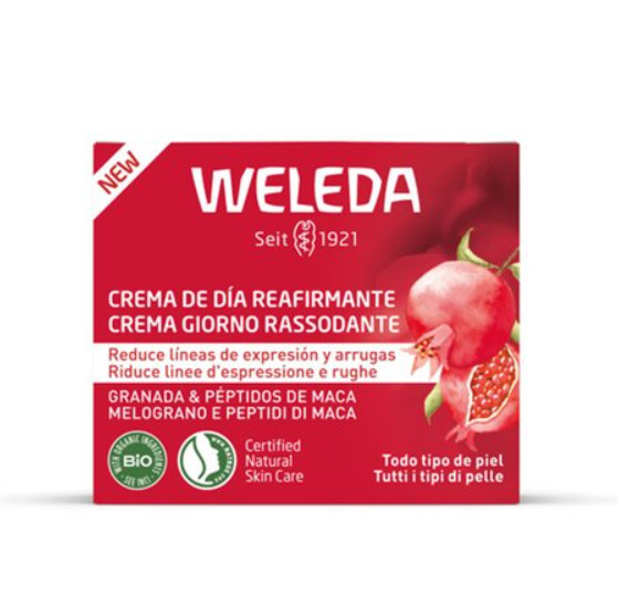 Comprar en Gran Farmacia Andorra WELEDA Crema de Día Reafirmante de Granada y Péptidos de Maca
