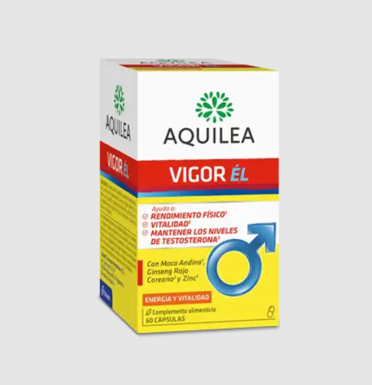 Comprar en Gran Farmacia Andorra Aquilea Vigor Él con ginseng rojo coreano