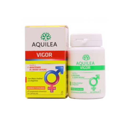 Comprar en Gran Farmacia Andorra Aquilea Vigor con Maca andina