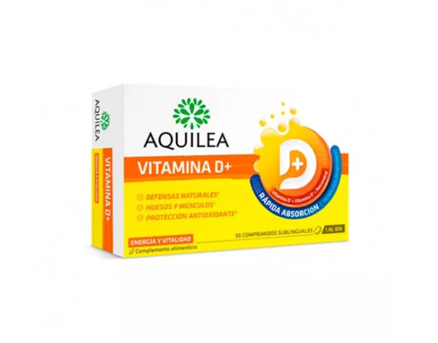 Comprar en Gran Farmacia Andorra Aquilea Vitamina D+