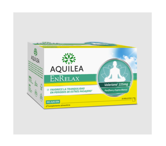 Comprar en Gran Farmacia Andorra Aquilea EnRelax Infusión