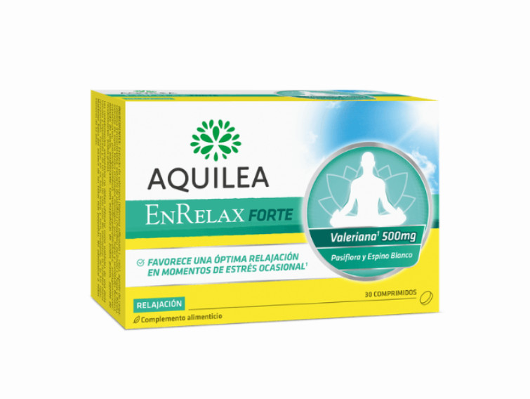 Comprar en Gran Farmacia Andorra Aquilea EnRelax Cápsulas