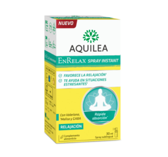 Comprar en Gran Farmacia Andorra Aquilea Enrelax Spray Instant