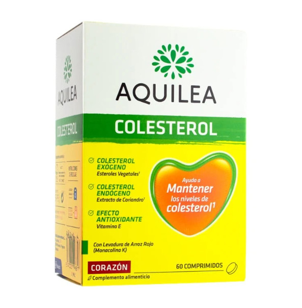 Comprar en Gran Farmacia Andorra Aquilea Colesterol comprimidos
