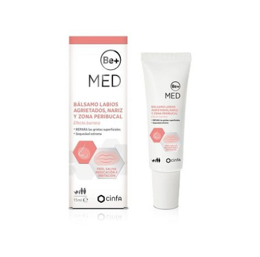 Comprar en Gran Farmacia Andorra Be+ BÁLSAMO LABIOS AGRIETADOS, NARIZ Y ZONA PERIBUCAL