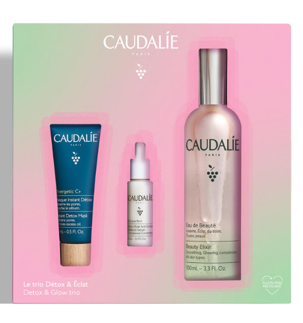 Comprar en Gran Farmacia Andorra CAUDALIE Trio Best-Sellers Detox & Luminosidad