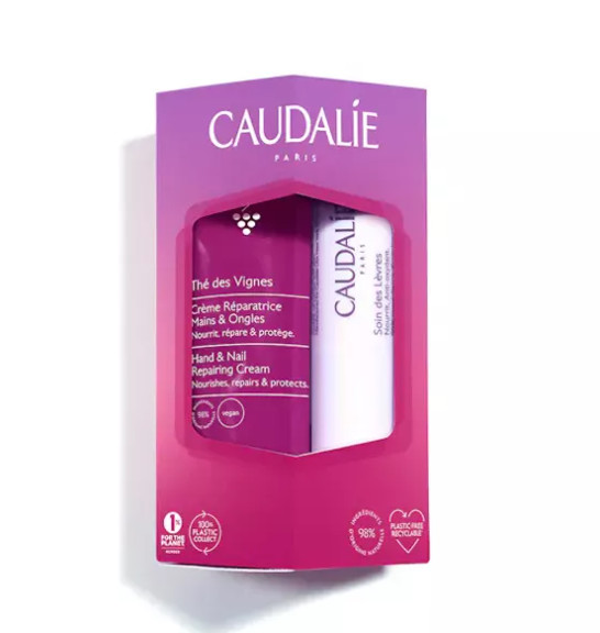 Comprar en Gran Farmacia Andorra CAUDALIE Thé des Vignes Dúo Delicioso Manos & Labios
