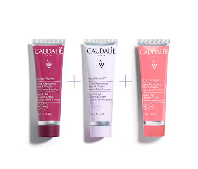 Comprar en Gran Farmacia Andorra CAUDALIE Trio Cremas para Manos Hidratacion