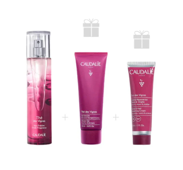 Comprar en Gran Farmacia Andorra CAUDALIE Thé des Vignes Trío Perfumado