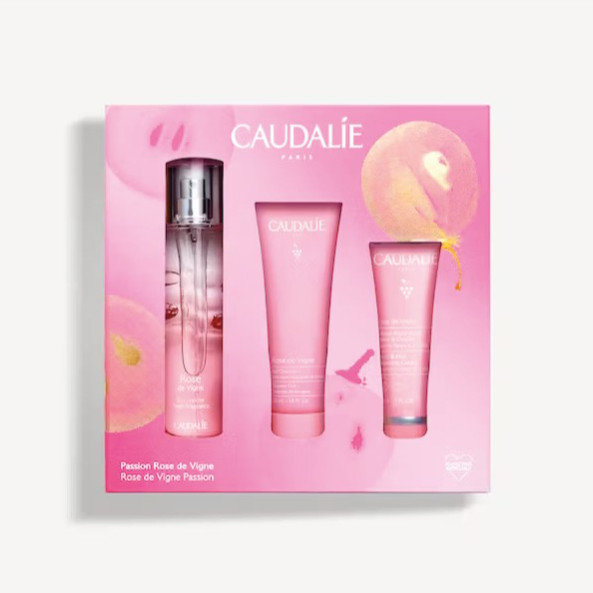 Comprar en Gran Farmacia Andorra CAUDALIE Trío Pasion Rose de Vigne