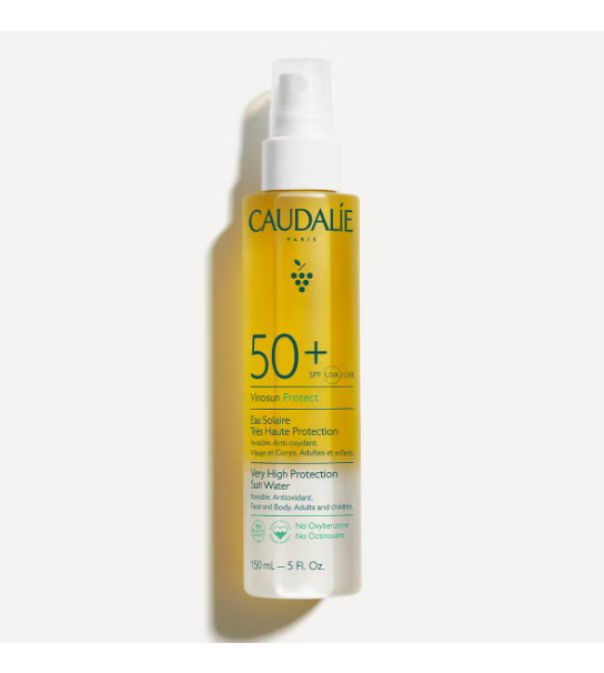 Comprar en Gran Farmacia Andorra CAUDALIE Vinosun Protect Agua Solar de Muy Alta Proteccion SPF50+