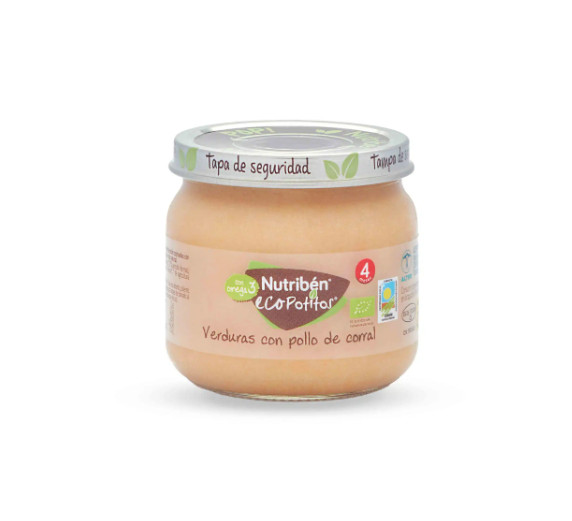 Comprar en Gran Farmacia Andorra NUTRIBEN Eco Potito Verduras con pollo del corral ecológico