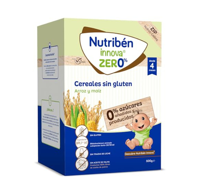 Comprar en Gran Farmacia Andorra NUTRIBEN Nutribén Innova® Zero% Cereales Sin Gluten