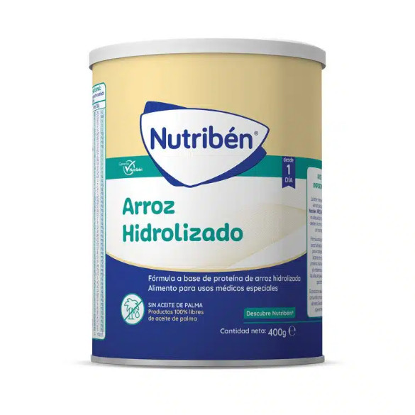 Comprar en Gran Farmacia Andorra Nutribén® Arroz Hidrolizado