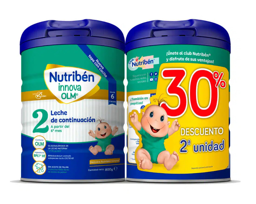 Comprar en Gran Farmacia Andorra NUTRIBEN Bipack Leche Nutribén innova OLM® 2 desde los 6 meses