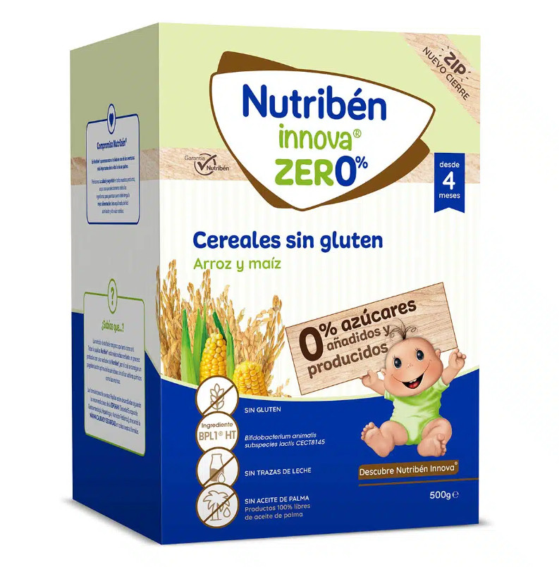 Comprar en Gran Farmacia Andorra Nutribén Innova® Zero% Cereales Sin Gluten