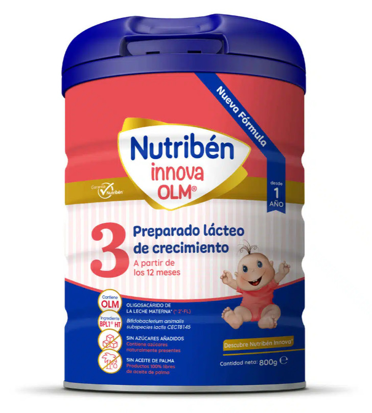 Comprar en Gran Farmacia Andorra Nutribén innova OLM® 3 800gr