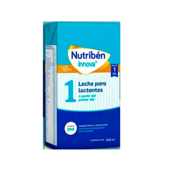 Comprar en Gran Farmacia Andorra Nutribén Innova® 1 - Leche líquida (Formato Tetrabrik)