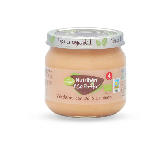 Comprar en Gran Farmacia Andorra NUTRIBEN Eco Potito Verduras con pollo del corral ecológico