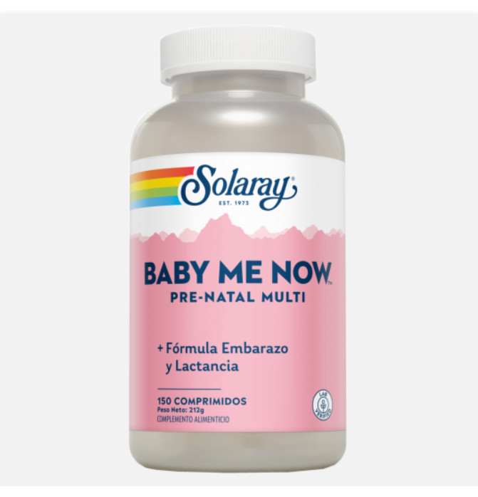 Comprar en Gran Farmacia Andorra SOLARAY Baby Me Now™- 150 Comprimidos
