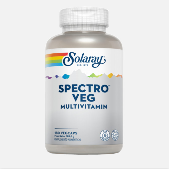 Comprar en Gran Farmacia Andorra SOLARAY Spectro™Multi-Vita-Min™ - 180 VegCaps.