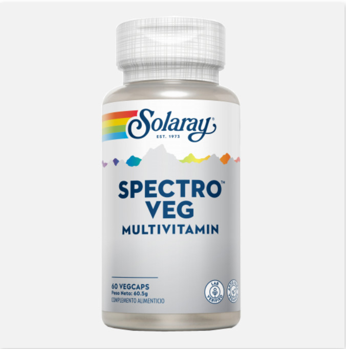 Comprar en Gran Farmacia Andorra SOLARAY Spectro™ - Multi-Vita-Min™ -60 VegCaps.
