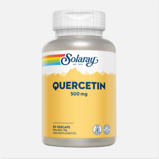 Comprar en Gran Farmacia Andorra SOLARAY Quercetin 500 Mg- 90 VegCaps.