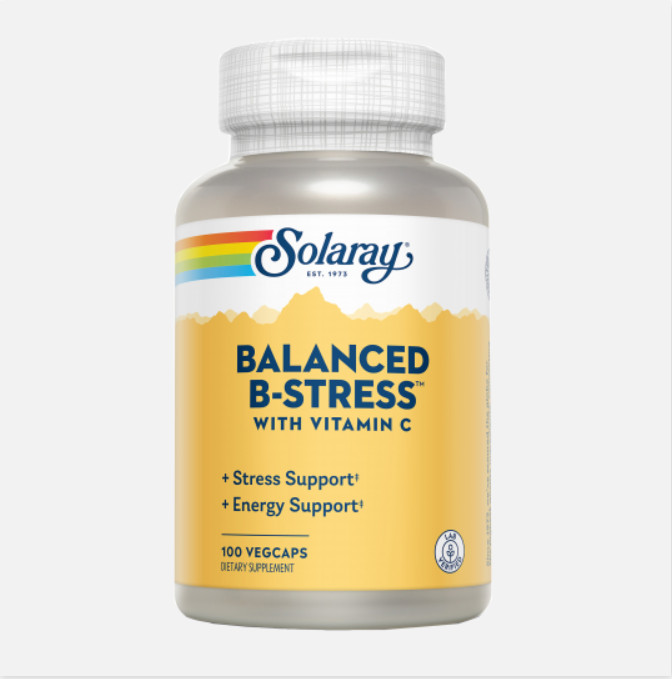 Comprar en Gran Farmacia Andorra SOLARAY Balanced B-Stress™-100 VegCaps.