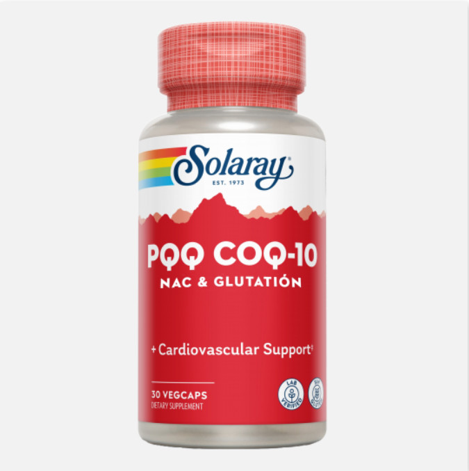Comprar en Gran Farmacia Andorra SOLARAY PQQ CoQ10 -30 VegCaps